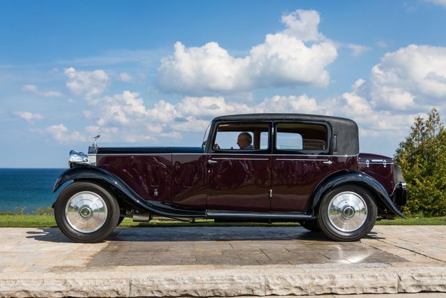 1932 Rolls-Royce 20/25 J.Gurney Nutting Body